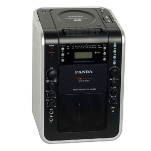 熊猫CD-450 DVD\CD\USB\SD复读播放机 收录机