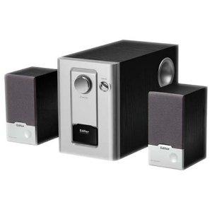 漫步者（Edifier） R233T 2.1多媒体音箱 （黑色）标准型系列