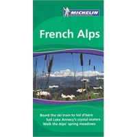 Michelin Green Guide French Alps(ISBN=9781906261498)