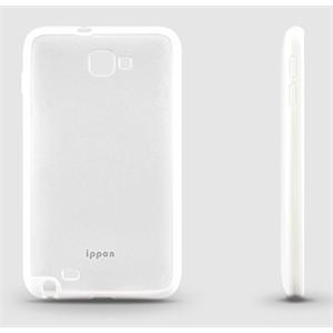 ippon 三星 i9220 n7000 i9228 手机保护套 手机壳 双色 白边透白