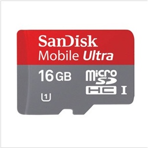 Sandisk闪迪 16G TF卡 Class10 MicroSD卡 手机内存卡