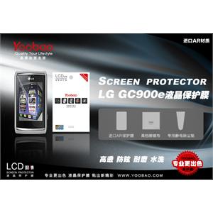 YOOBAO 专业更出色 LG GC900e LCD保护膜 日本AR原料 磨砂