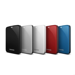 东芝 USB3.0 1TB 移动硬盘 2.5寸 V5 系列 1T 跃动白