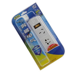 突破接线板 基准系列插排 TZ-HD2 大功率4000W电源插座