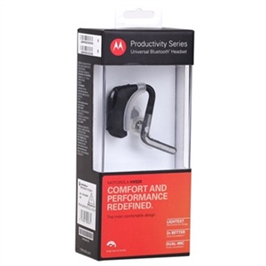 【北京电信专营】摩托罗拉（Motorola）HX520 蓝牙耳机（黑色）