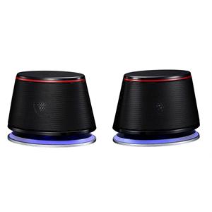 现代电脑音箱 现代HY-919 笔记本音箱 钕震板 3D音箱 低音炮
