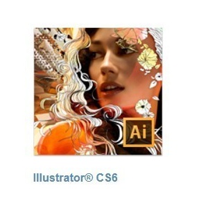 Adobe Illustrator CS6 中文版（for Windows) 正版软件