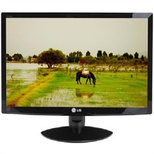 LG C222WT 22英寸宽屏液晶显示器 (黑色) LG经典 促销进行中