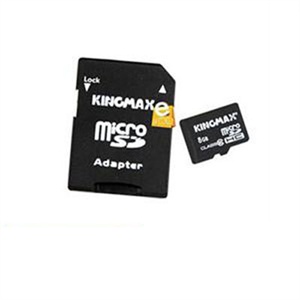胜创（kingmax）8G TF（microSDHC） 高速存储卡 class10倍速！