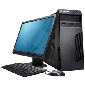 联想 扬天T2920D 台式电脑(双核E3400 2G 500G DVD,20寸宽液晶)
