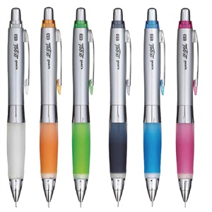 日本进口三菱正品 防疲劳摇摇自动铅笔 M5-617GG 0.5mm 带锁