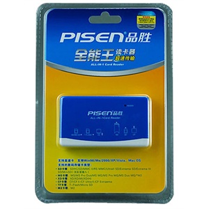【当当自营】 PISEN 品胜 全能王读卡器