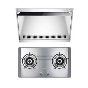【品牌直供】方太JX17E+FZ6GE 时尚达人侧吸烟机不锈钢灶