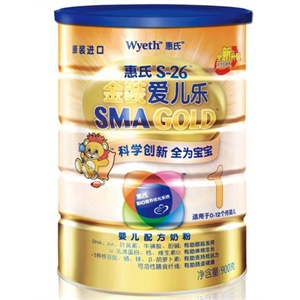 惠氏Maple系列金装爱儿乐900g