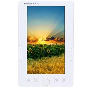 【金通贸易】纽曼（newsmy）E72 EC-PAPER 7寸 电子书（白色）