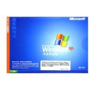 微软Windows XP Pro中文专业版OEM-正版win xp,winxp联想用户专用