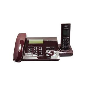 松下数字无绳电话机KX-TG80CN-1中文输入 答录功能 正品联保