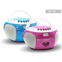 熊猫CD-350 cd机 收录机 胎教机 录音机 复读机