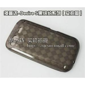 htcg12 HTC G12 Desire手机套S510E保护套手机壳果缤纷（深灰）