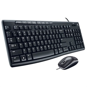 【金通贸易】罗技（Logitech）MK200 多媒体套装