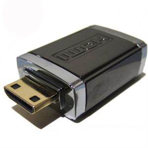 科唯奇 迷你HDMI转HDMI HDMI母转mini HDMI公 1.4版 合金转接头