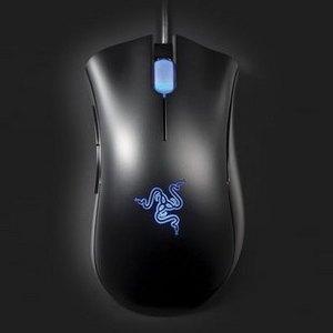 雷蛇 Razer DeathAdder 炼狱蝰蛇新版 3500DPI游戏鼠标XAF2