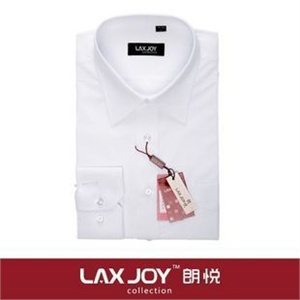 朗悦商务衬衫系列 男士长袖衬衫 白色衬衫 CityPlus-出品