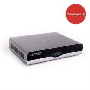 迪优美特X12 P4P高清网络播放器 网络机顶盒 电视直播 点播机