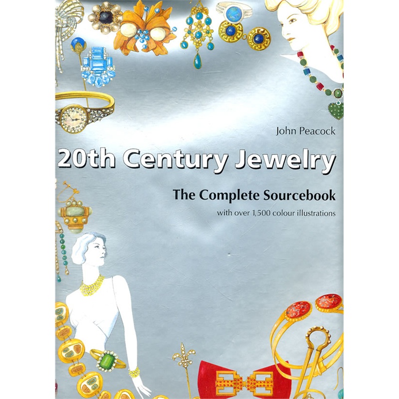 20th century jewelry(isbn=9780500510834)
