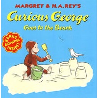 Curious George Goes to the Beach好奇猴乔治去海边 9780395978382