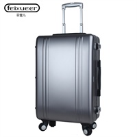 菲雪儿专柜正品 铝镁合金拉杆箱 20寸 24寸 26