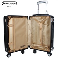 菲雪儿专柜正品 铝镁合金拉杆箱 20寸 24寸 26