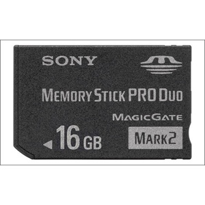 索尼（SONY）Memory Stick Pro Duo 16GB短记忆棒