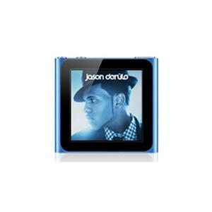 苹果(Apple) iPod nano6 8G MC689CH MP4播放器-蓝色