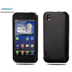 MOMAX LG Optimus Black P970 手机套 保护套 硅胶套 软硬套 黑
