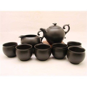 （包邮）龙德堂陶艺茶具 单凤朝阳 TP012