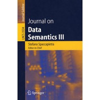 Journal on Data Semantics III(数据语义学杂志　III)