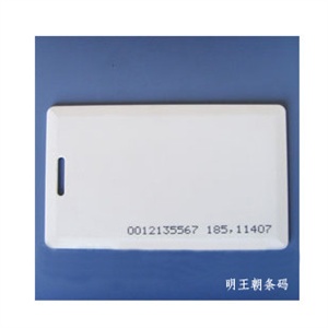 ID卡 厚卡 ABS 厚度: 1.8mm