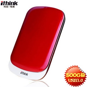Ithink/埃森客 B52系列 USB3.0 500G 全国联保 三年质保