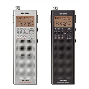 【货到付款】Tecsun/德生 PL360 立体声收音机 自动开关机 多功能