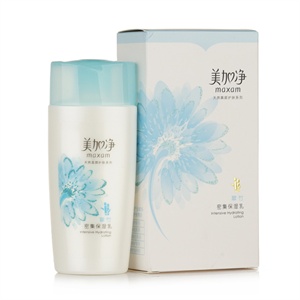 美加净maxam 翠竹密集保湿乳 100ml 乳液 保湿补水