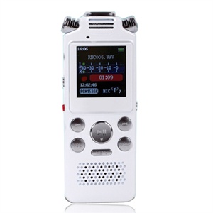 紫光电子 录音笔U-60 4G 小巧终极版 30小时录音 超大放 香槟色