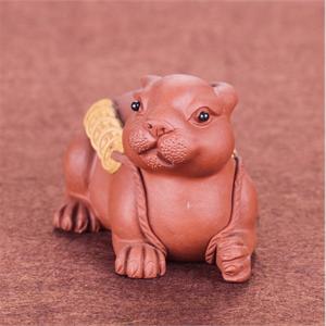 唯茶工坊宜兴*茶宠招财兔