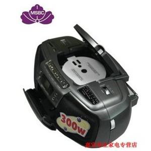 三业DVD186A CD机 录音机 收录机 胎教机 面包机 磁带USB