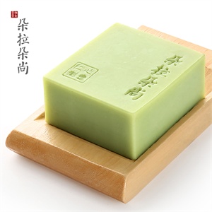 【品牌直供】朵拉朵尚 茶树 手工皂 祛痘 祛暗疮 去黑头 控油清爽