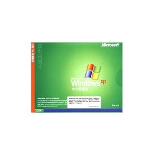 01086085841WindowsXP系统盘可送货上门，中文家庭版COEM可用税控