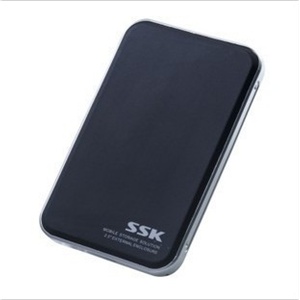 飚王/SSK移动 硬盘盒 USB3.0 黑鹰II代2.5寸串口SATA HE-T300