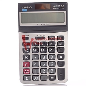 【实物拍摄细节图】原装正品CASIO卡西欧AX-120ST商务式计算器