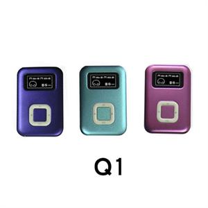 欧恩 ONN Q1 2G 小夹子 MP3 播放器 FM收音机 运动MP3