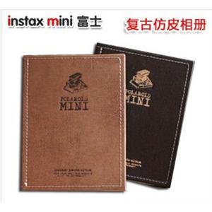 韩国热销indigo复古仿皮富士宝丽来拍立得mini7s|25|50s相册